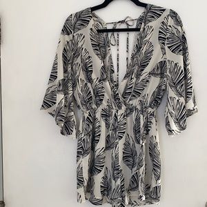 Tropical Romper